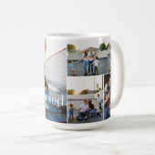 Beyond Bless Gold Foil 5 Foto Koffiemok (Voorkant rechts)