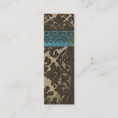 Beyond Blue ~ Appel d'amis Cartes de visite (Dos)