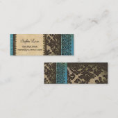 Beyond Blue ~ Appel d'amis Cartes de visite (Devant / Derrière)