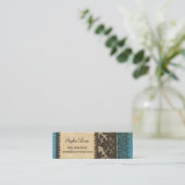 Beyond Blue ~ Appel d'amis Cartes de visite (Debout devant)