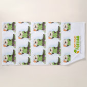 Beyond Celiac Beach Towel Strandlaken (Voorkant)