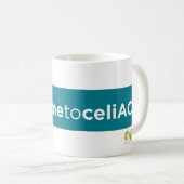 Beyond Celiac #itstimetoCeliACT Mok (Voorkant rechts)