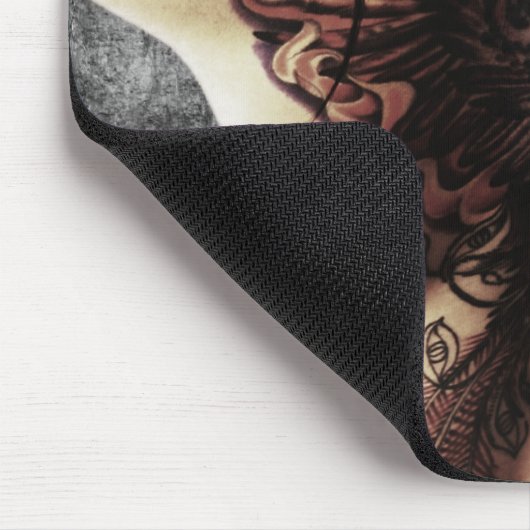 Beyond Control Artwork Mousepad Muismat (Hoek)