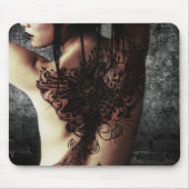 Beyond Control Artwork Mousepad Muismat (Voorkant)