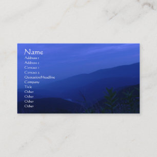 Beyond Dusk Profile Card Visitekaartje