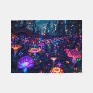 Beyond Glowfall Grove Fleece Deken