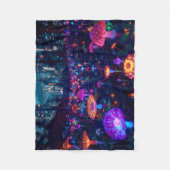 Beyond Glowfall Grove Fleece Deken (Voorkant)