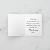 Beyond Grateful Editable Folded Wenskaart Kaart (Binnen)