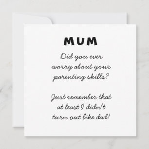 Beyond Grateful Editable Folded Wenskaart mum Kaart