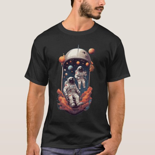 Beyond Gravity T-shirt Design (Voorkant)