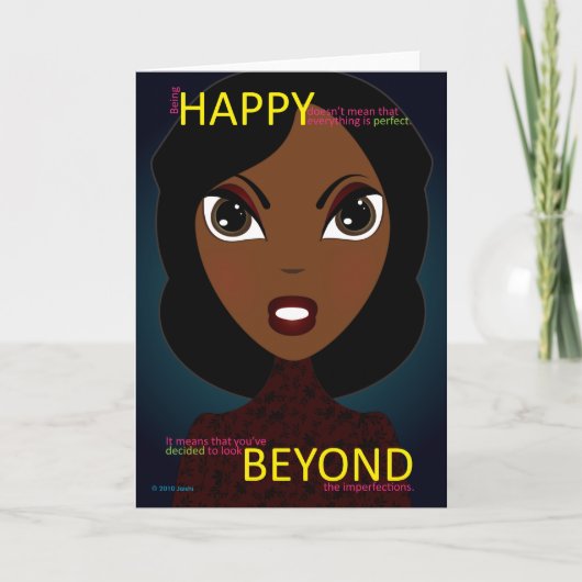 Beyond Greeting Card Kaart (Voorkant)