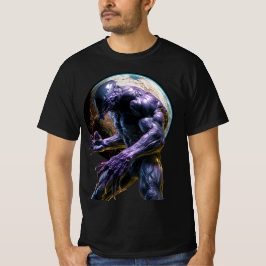 Beyond Human IV T-shirt (Voorkant)