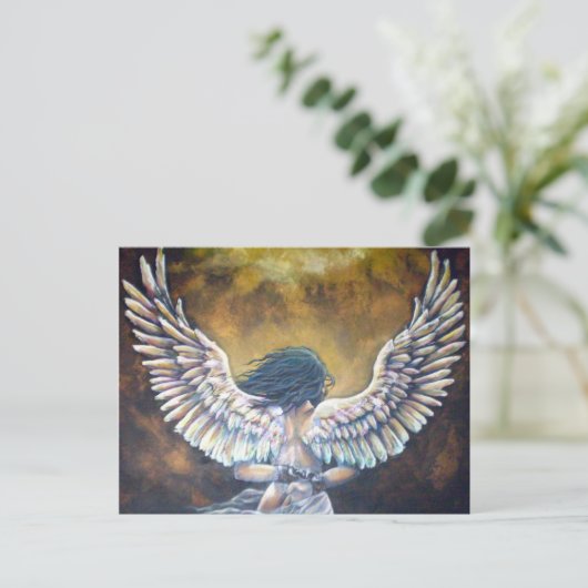 Beyond Icarus Briefkaart (Staand voorkant)