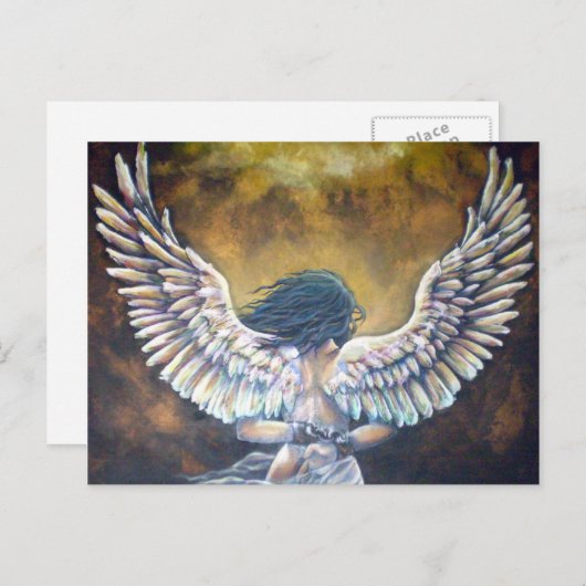 Beyond Icarus Briefkaart (Voorkant / Achterkant)