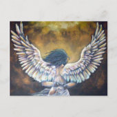 Beyond Icarus Briefkaart (Voorkant)