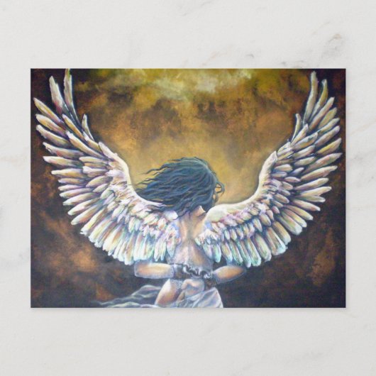 Beyond Icarus Briefkaart (Voorkant)