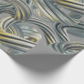 Beyond Infinity - Zilver en Goud : Cadeaupapier (Hoek)