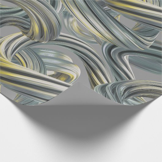 Beyond Infinity - Zilver en Goud : Cadeaupapier (Hoek)