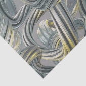 Beyond Infinity - Zilver en Goud : Tissuepapier (Detail)