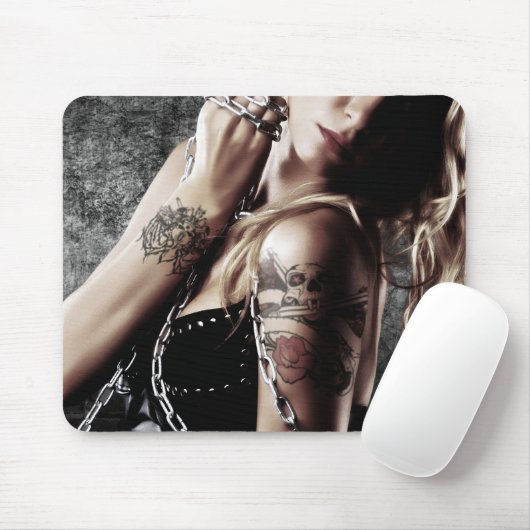 Beyond Jealousy Artwork Mousepad Muismat (Met muis)