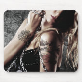 Beyond Jealousy Artwork Mousepad Muismat (Voorkant)