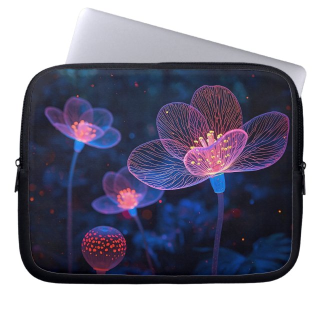 Beyond Lumen Lense 10' Laptop Sleeve (Voorkant)
