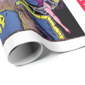 Beyond Monster Hand & Lady Horror  Comics Cadeaupapier (Rol Hoek)