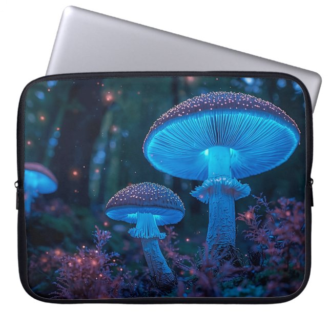 Beyond NightCap 15' Laptop Sleeve (Voorkant)