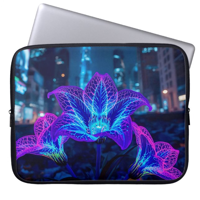 Beyond Plazma 15' Laptop Sleeve (Voorkant)