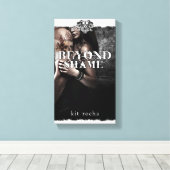 Beyond Shame Hoesje op Canvas Afdruk (Insitu (Houten vloer))