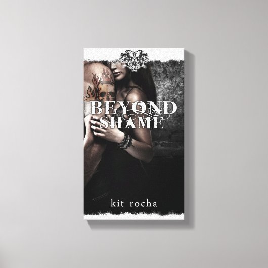 Beyond Shame Hoesje op Canvas Afdruk (Voorkant)