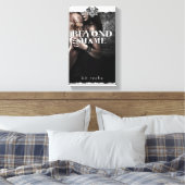 Beyond Shame Hoesje op Canvas Afdruk (Insitu (Slaapkamer))