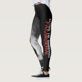 Beyond the Boundaries Paranormal Women's Leggings (Gauche)