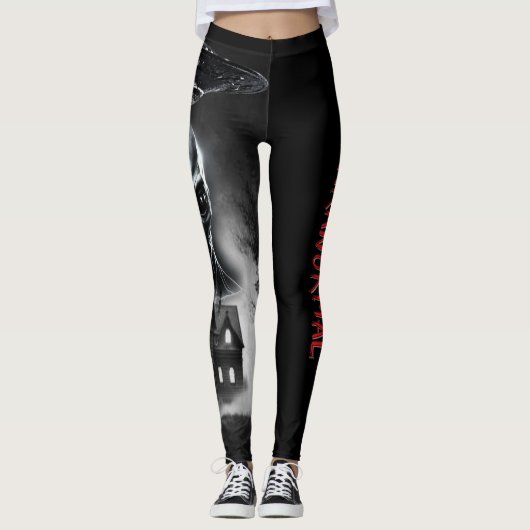 Beyond the Boundaries Paranormal Women's Leggings (Devant)