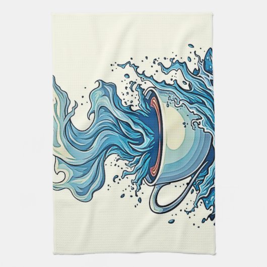 Beyond the Daily Cup Theedoek (Verticaal)