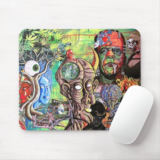 "Beyond the Mind's Eye" Muismat (Met muis)