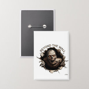 Beyond The Wall Zombie T-shirt met lange mouwen Button
