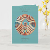 BEYOND - VANGOGH - ART CARD KAART (Gele Bloem)