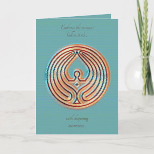 BEYOND - VANGOGH - ART CARD KAART