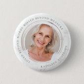 Beyond Words Gemist Beyond Measure Photo Ronde Button 5,7 Cm (Voorkant)