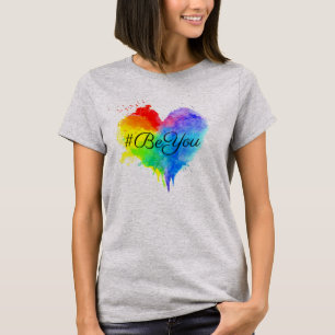 #BeYou Big Heart T Shirt