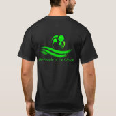#BeYou for Life Dwarfism Awareness Shirt (Achterkant)