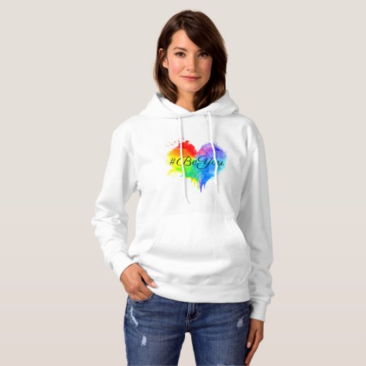 #BeYou Hoodie (Voorkant volledig)