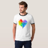 #BeYou Mannen T-Shirt (Voorkant volledig)