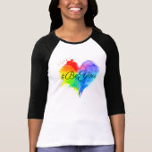 #BeYou Raglan T Shirt (Voorkant)