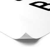 BeYOUtiful Progress Pride Rainbow Flag Poster (Hoek)