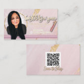 beyoutyngrace Cartes de visite (Devant / Derrière)