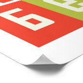 Beyr - Poster d'animaux d'inspiration russe (Coin)