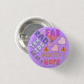Beytweemaal Button #5 (Voorkant /achterkant)