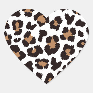 Bezaubernd Elegante Natürliche Leoparden Muster    Hart Sticker